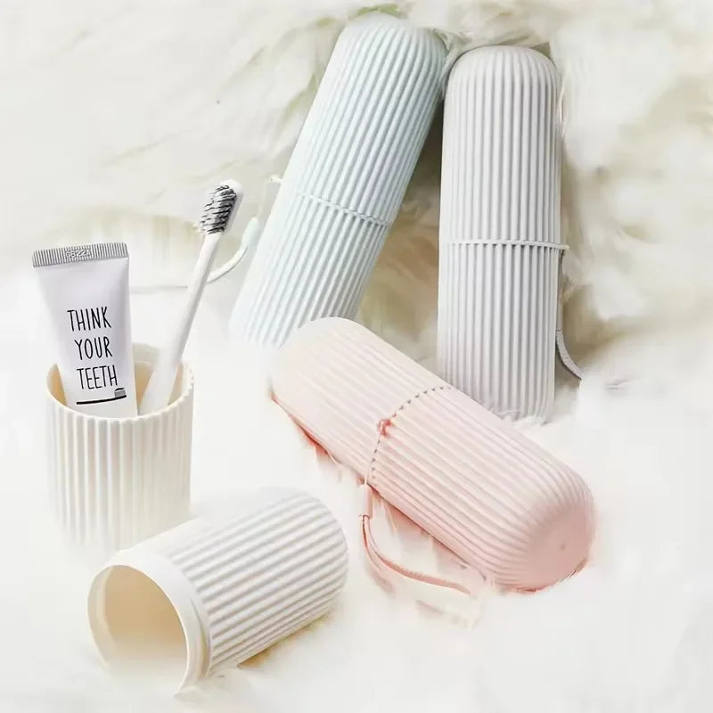 Toothbrush Tube Cover Case Fashion Plastic Holder