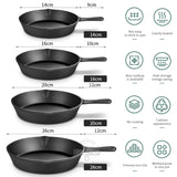 Cast Iron Skillet Frying Pan