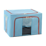 Storage Box Steel Frame Folding Household Clothes Organizer