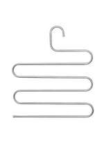 1PC Stainless Steel Pants Rack Five-Layer Multi-Functional Hanger