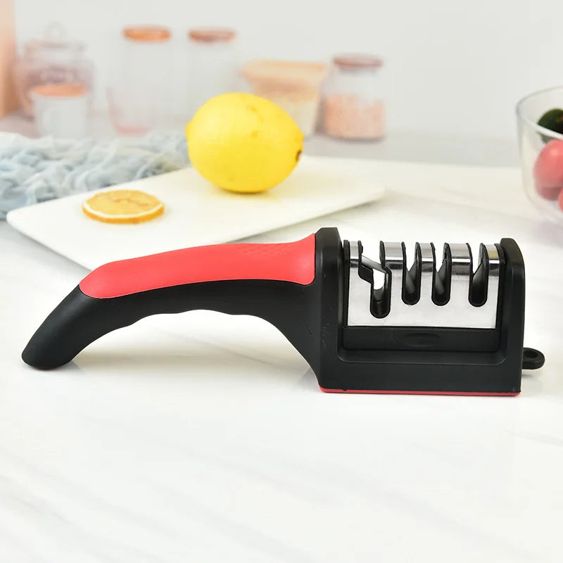 Kitchen 4 Segment Knife Sharpener Tool