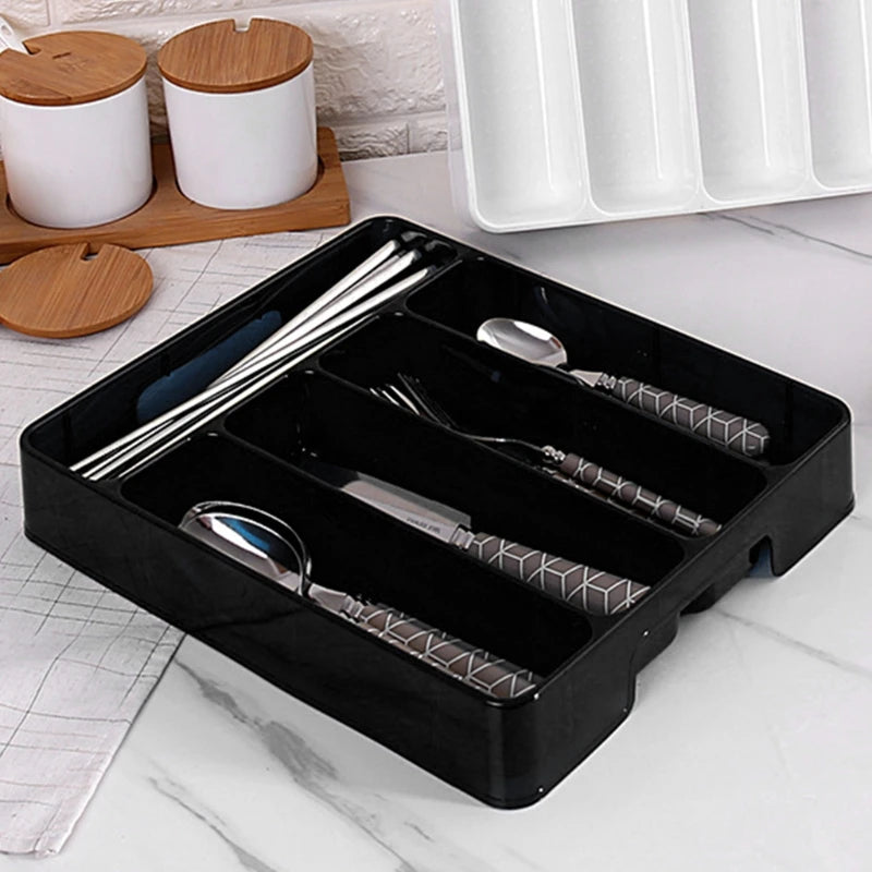 Kitchen Tools Drawer Organizer Cutlery Tray