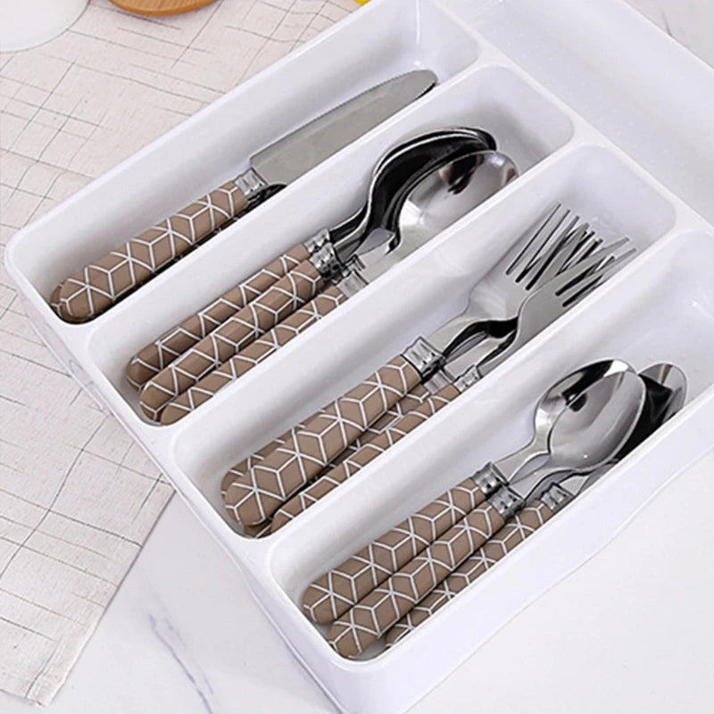 Kitchen Tools Drawer Organizer Cutlery Tray