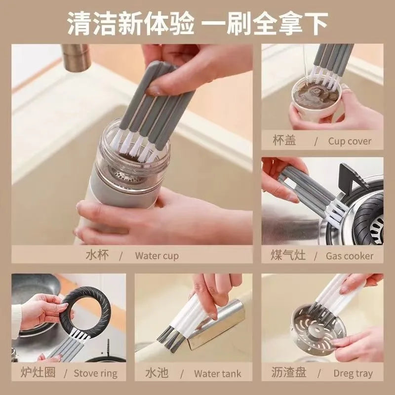 Multifunctional Cleaning Brush