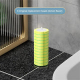 Disposable Toilet Brush Cleaner With Long Handle
