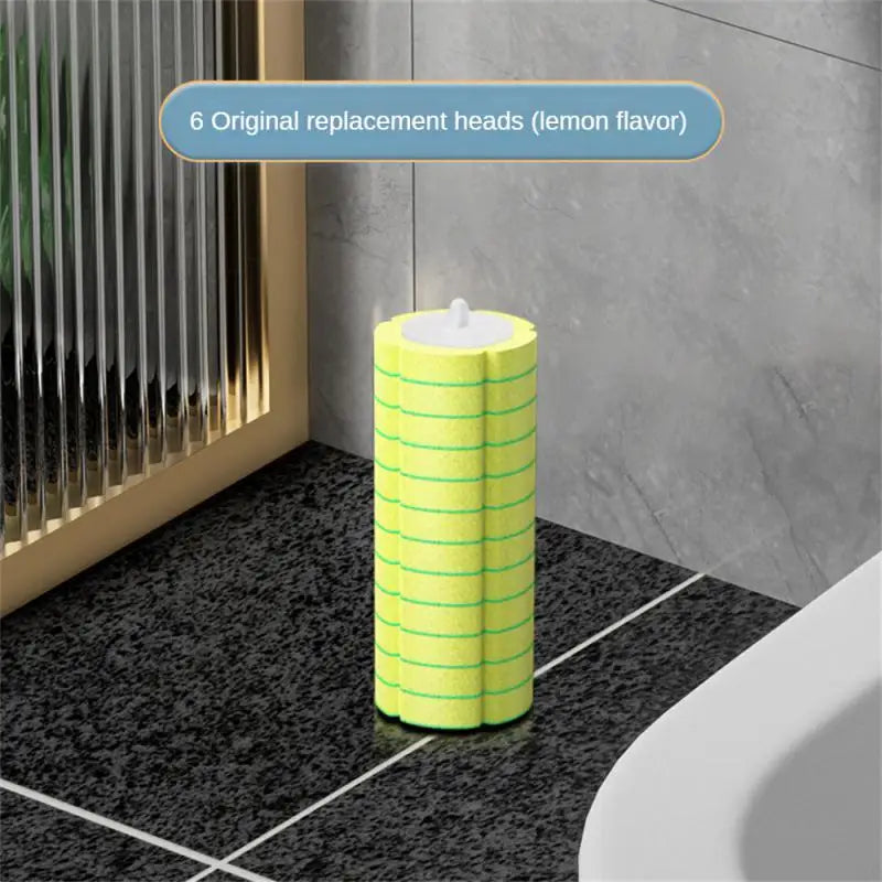 Disposable Toilet Brush Cleaner With Long Handle