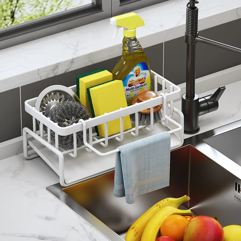 Premium Steel Kitchen Sink Organizer