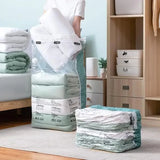 Vacuum Bags Large Plastic Storage for Storing Clothes Blankets