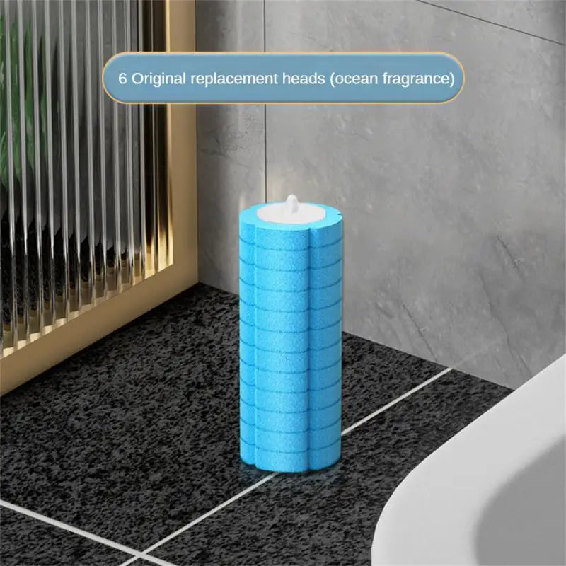 Disposable Toilet Brush Cleaner With Long Handle
