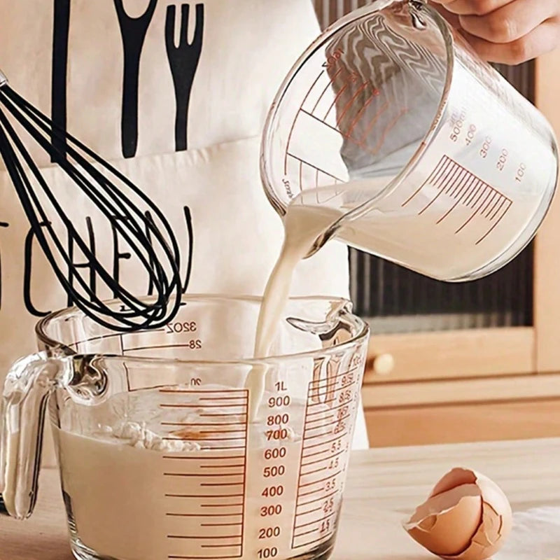 Heat Resistant Glass Measuring Cup for Cooking
