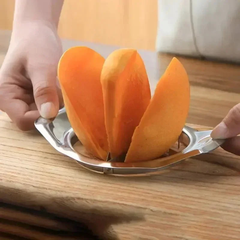 Stainless Steel Mango Cutter Fruit Splitter Tools