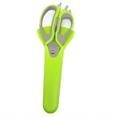 Kitchen Scissors with Holder for Meat/Vegetables/BBQ/Herbs