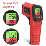 ORIA Non-Contact Infrared Thermometer Gun – Laser Digital Temperature Meter