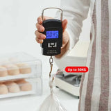 50kg Portable Electronic Portable Luggage Scale Digital