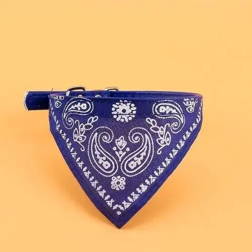 Cat Collar Lovely Adjustable Size Triangular Tie Scarf