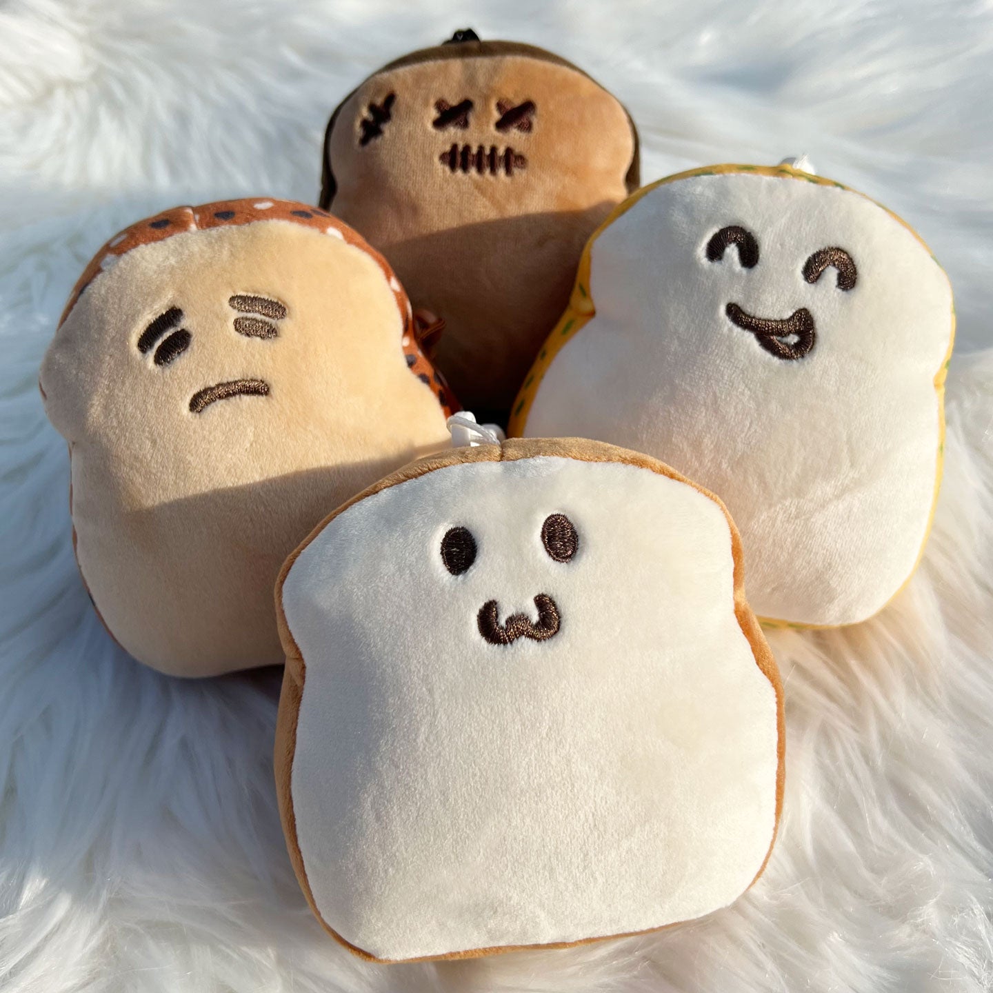 Starter Toasty 4" Clip-on Plush Key Chain