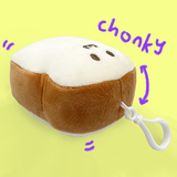 Starter Toasty 4" Clip-on Plush Key Chain