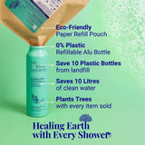 Exfoliating Shampoo For Loose Dandruff Flakes Tea Tree & Salicylic Acid 70g
