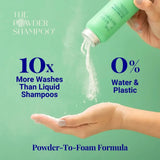 Exfoliating Shampoo For Loose Dandruff Flakes Tea Tree & Salicylic Acid 70g