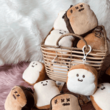 Starter Toasty 4" Clip-on Plush Key Chain