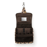 Reisenthel Toiletbag XL Leo Macchiato – Large Hanging Travel Organizer