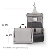 Reisenthel Toiletbag XL Twist Maroon Large Hanging Travel Organizer