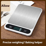 Kitchen Precision Digital Weighing Scale 10 Kg