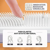 4 In 1 Self Cleaning Hair Brush Anti-Static Massage Comb