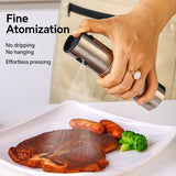 Artifact Stainless Steel Oil Spray Bottle 100 ml