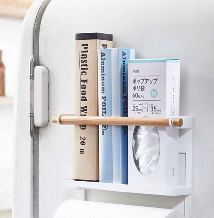 Refrigerator Side Hanging Shelf Rack
