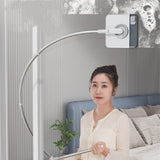 U-Shaped High-Rise Window Cleaner – Telescopic Arc Rod for Safe HDB & Condo Cleaning