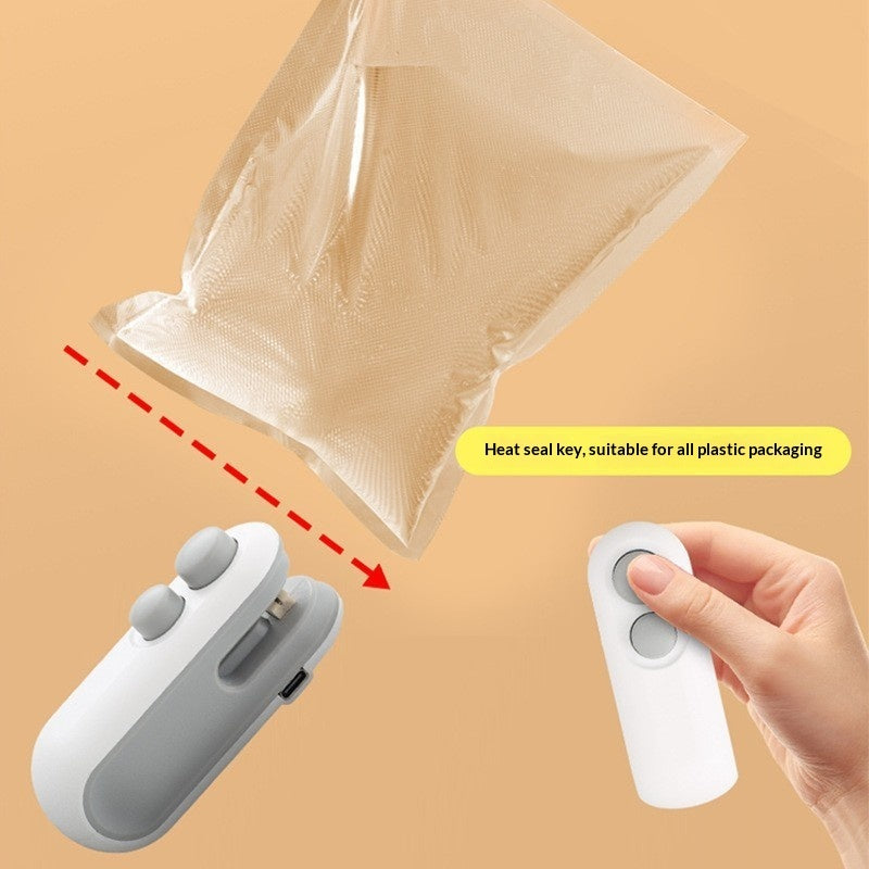 Mini 2 In 1 Sealer Heat Bag Sealer