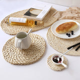 Straw Woven Table Mat Placemat