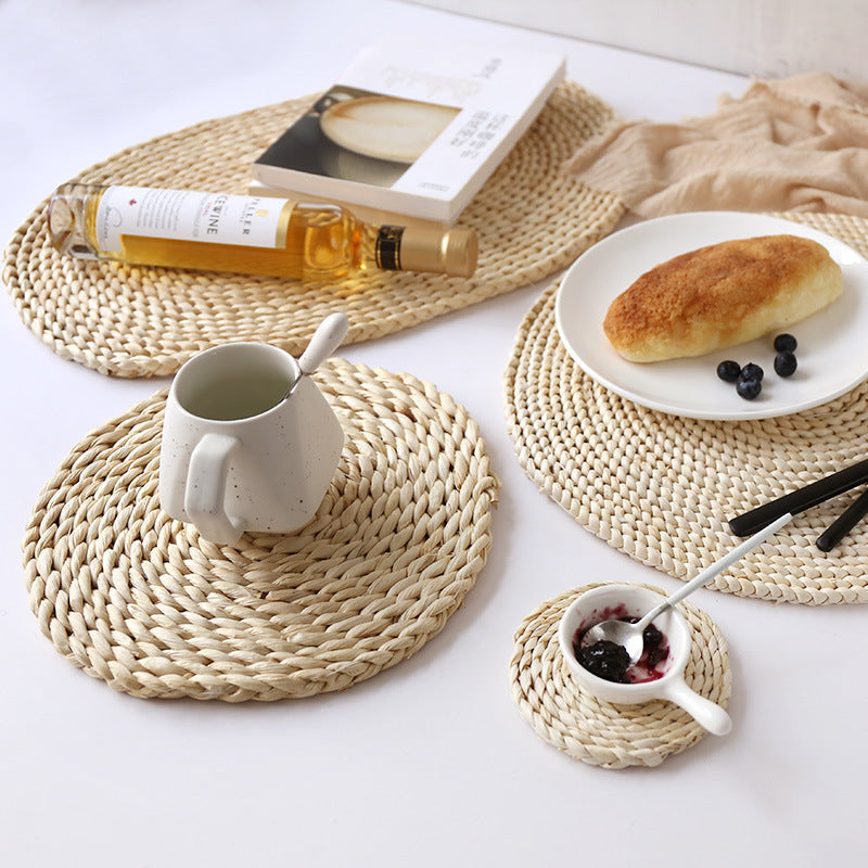 Straw Woven Table Mat Placemat