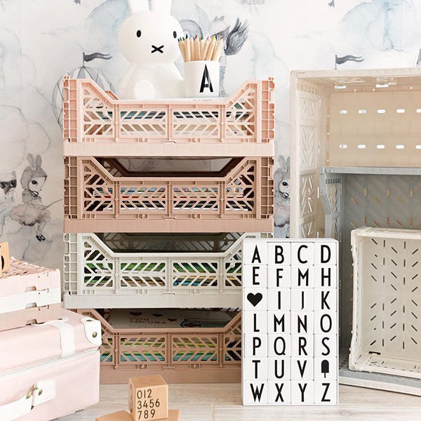 Aykasa Folding Midibox Colour Crate