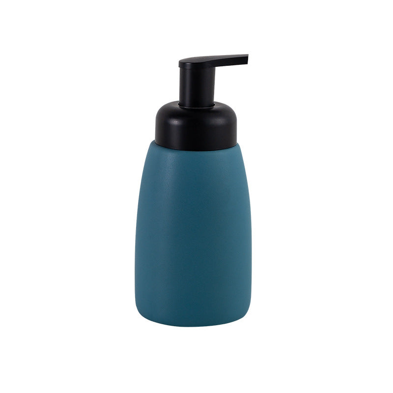 Ceramic Hand Soap Dispenser Manual Press 320 ml