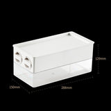 Twist Ice Cube Refrigerator Large Capacity Storage Box