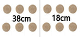 Handmade ramie placemat