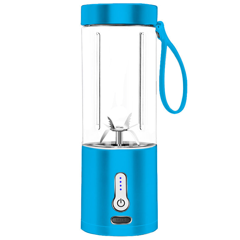 Portable Blender Hand Operated Juice Extractor