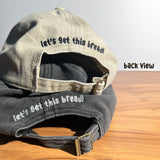 TastyToastys® Washed Cotton Baseball Cap