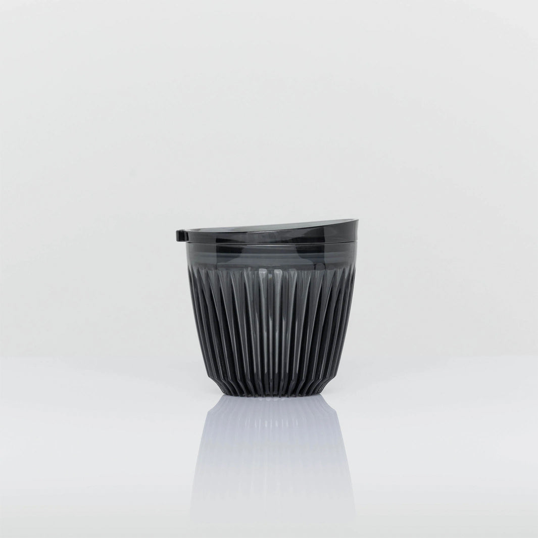 Huskee Renew 180 ml Cup & Lid [Smoke]