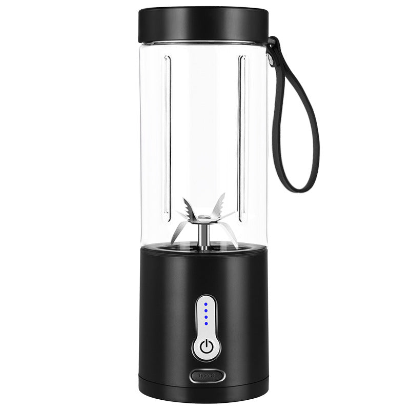 Portable Blender Hand Operated Juice Extractor