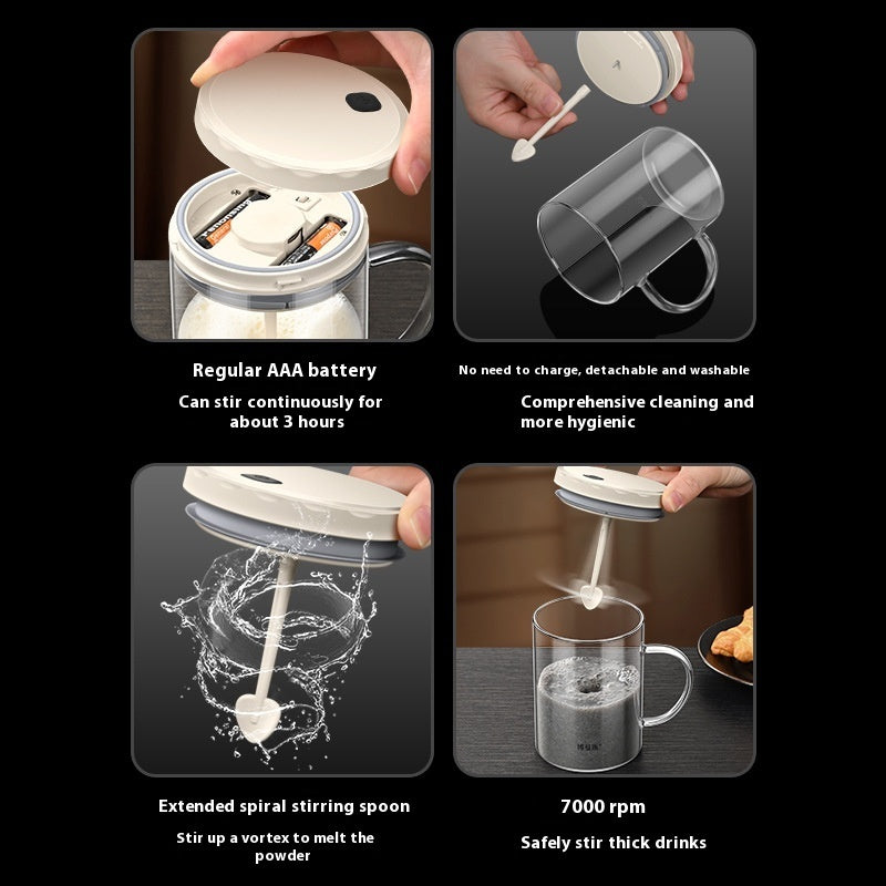 Automatic Coffee Electric Stirring Cup