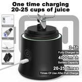 Portable Blender 600ML Electric Juicer Fruit Mixers