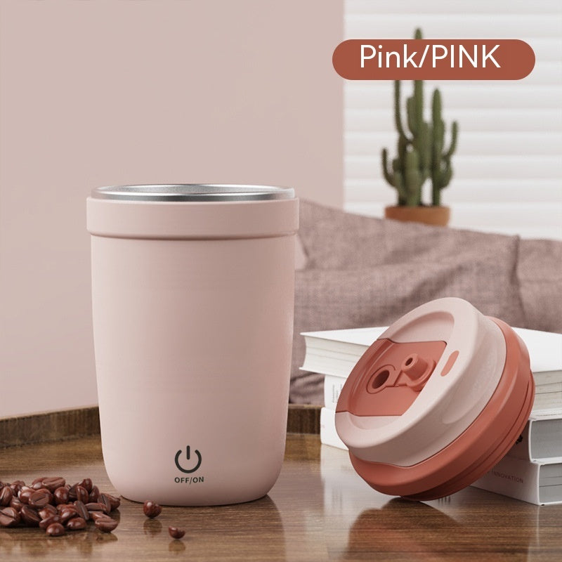 Fully Automatic Stirring Rechargeable Water Cup