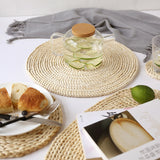 Straw Woven Table Mat Placemat