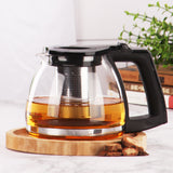 Borosilicate Glass Teapot with Removable Infuser (1L)