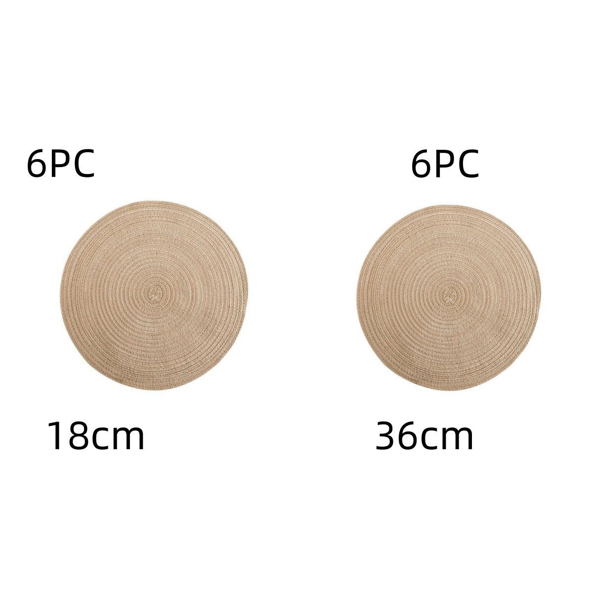 Western-style Placemat Home Placemat Coasters Heat Proof Mat