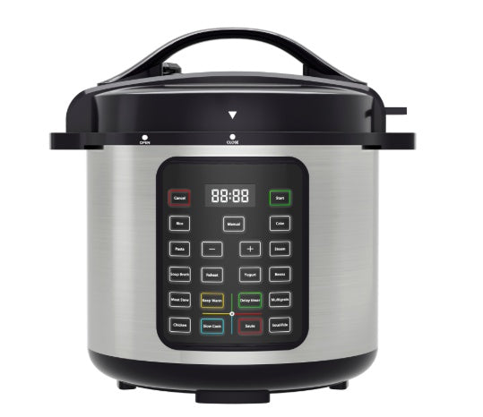 9 In 1 Electric Pressure Cooker, Rice Cooker, Multi-Functional Smart Pot