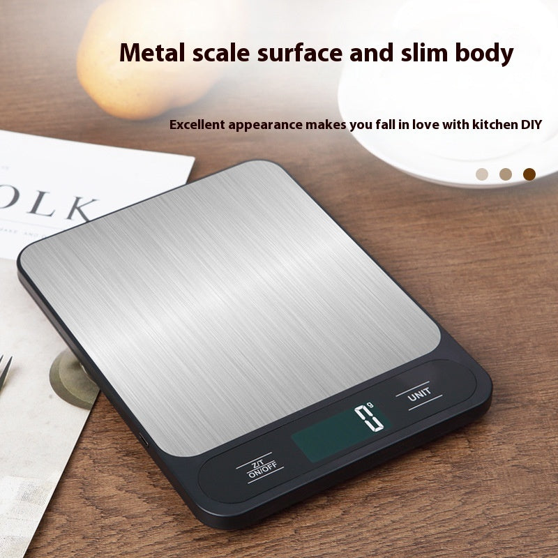 Kitchen Precision Digital Weighing Scale 10 Kg